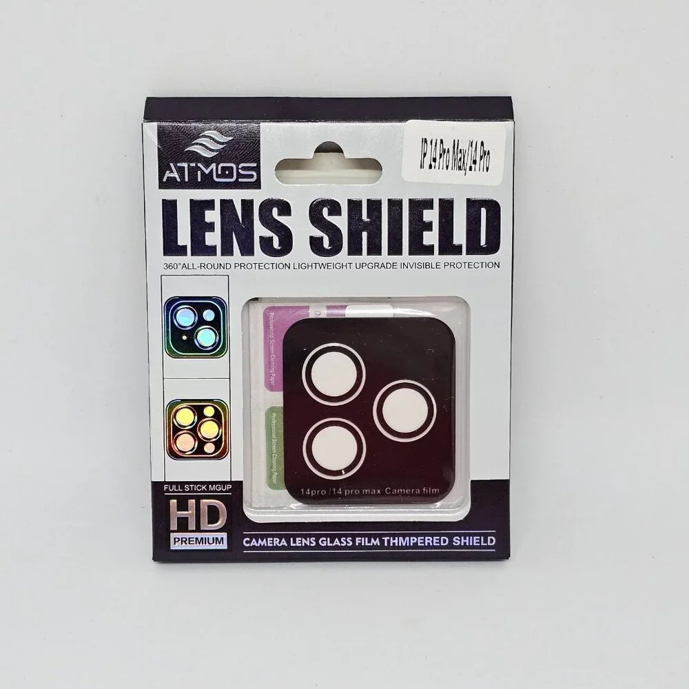 iPhone 14 Pro Max 14 Pro Lense Shield Camera Lense Glass Film Tempered Shield
